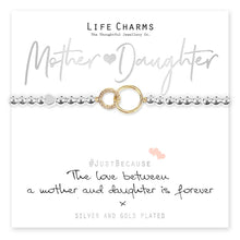 Load image into Gallery viewer, Mother &amp; Daughter Bracelet

