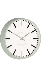 Thomas Kent 10'' Macaron Wall Clock Pistachio