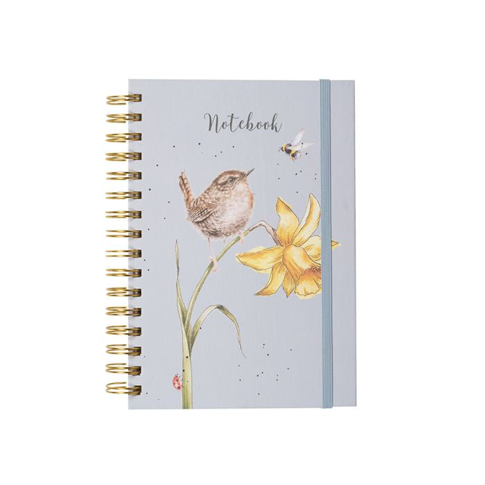 The Birds And The Bee's Wren Notebook