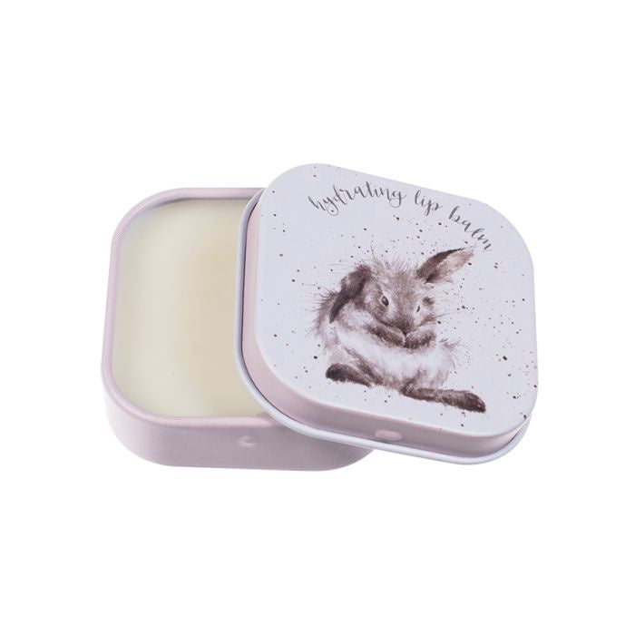 Square Lip Balm - Bath Time (Bunny)