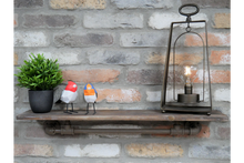 Load image into Gallery viewer, Industrial shelf - Metal and Wood
